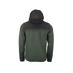 Abnehmbare Kapuzenjacke mit Softshell-Einsätzen Peak Mountain Carhood image-1