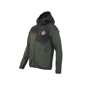 Abnehmbare Kapuzenjacke mit Softshell-Einsätzen Peak Mountain Carhood image-2