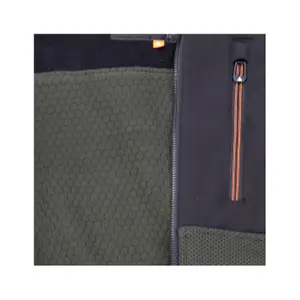 Abnehmbare Kapuzenjacke mit Softshell-Einsätzen Peak Mountain Carhood image-3