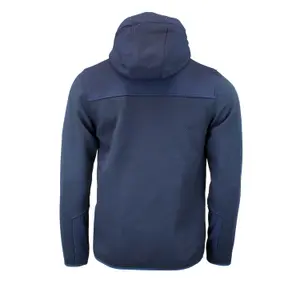 Polaire con capucha desmontable con paneles de softshell Peak Mountain Carhood image-1