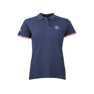 Women's polo shirt Peak Mountain Abeca