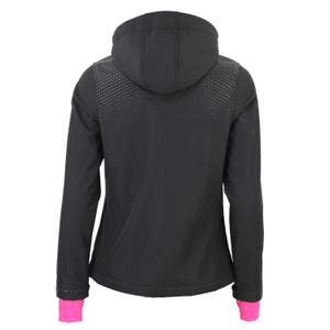 Damen Fleece-Zip-Hoodie Peak Mountain Softshell image-1