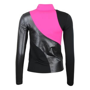 Camiseta de manga larga con cremallera para mujer Peak Mountain Aramis image-1