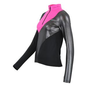 Camiseta de manga larga con cremallera para mujer Peak Mountain Aramis image-2