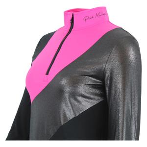 Camiseta de manga larga con cremallera para mujer Peak Mountain Aramis image-3