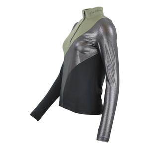 Camiseta de manga larga con cremallera para mujer Peak Mountain Aramis image-2