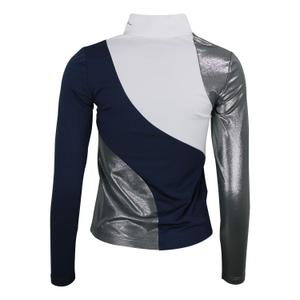 Camiseta de manga larga con cremallera para mujer Peak Mountain Aramis image-1