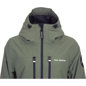 Women's waterproof jacket Peak Mountain Acesna image-4