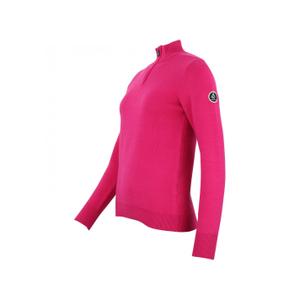 Women's 1/2 zip turtleneck sweater Peak Mountain Acharlito image-2