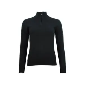 Women's 1/2 zip turtleneck sweater Peak Mountain Acharlito image-0
