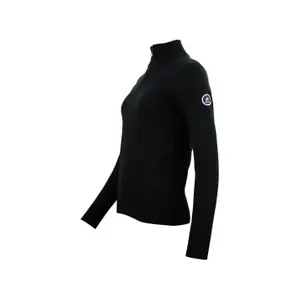 Women's 1/2 zip turtleneck sweater Peak Mountain Acharlito image-2