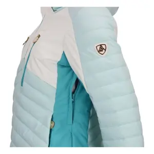 Chaqueta impermeable para mujer Peak Mountain Archarme image-4