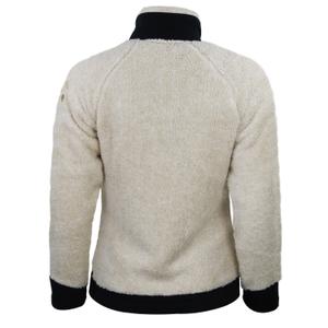 Women's zipped fleece Peak Mountain Coral Sherpa 300G image-1