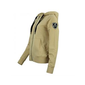 Sweatshirt Baumwolle Full Zip Damen Peak Mountain French Terry image-1