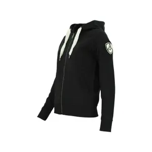 Sweatshirt Baumwolle Full Zip Damen Peak Mountain French Terry image-1