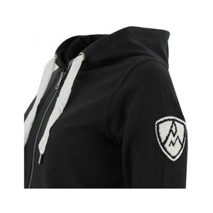 Sweatshirt Baumwolle Full Zip Damen Peak Mountain French Terry image-3