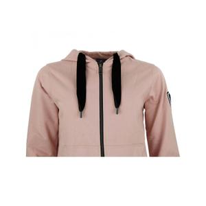 Sweatshirt Baumwolle Full Zip Damen Peak Mountain French Terry image-3