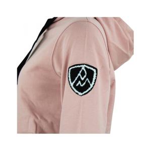 Sweatshirt Baumwolle Full Zip Damen Peak Mountain French Terry image-4