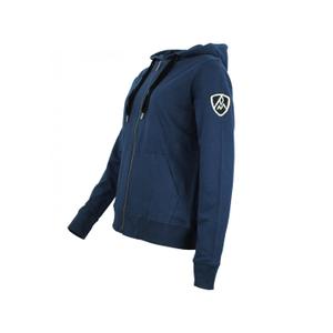 Sweatshirt Baumwolle Full Zip Damen Peak Mountain French Terry image-1