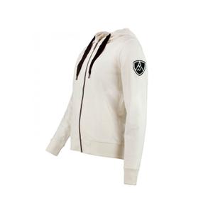 Sweatshirt Baumwolle Full Zip Damen Peak Mountain French Terry image-1