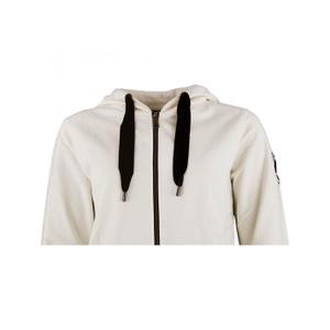 Sweatshirt Baumwolle Full Zip Damen Peak Mountain French Terry image-3