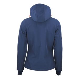 Softshell hættejakke til kvinder Peak Mountain Aclaude image-1