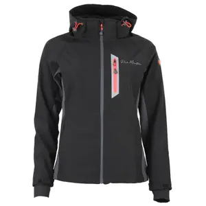Dames mesh jack met rits Peak Mountain Softshell image-0