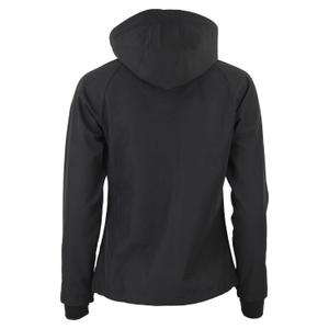 Dames mesh jack met rits Peak Mountain Softshell image-1