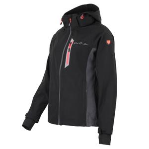 Dames mesh jack met rits Peak Mountain Softshell image-2