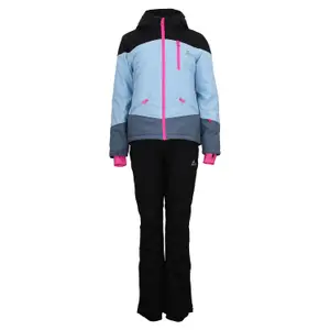 Skijacke und Skihose für Damen Peak Mountain Acorse image-0