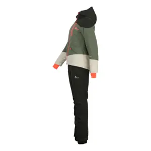 Skijacke und Skihose für Damen Peak Mountain Acorse image-2