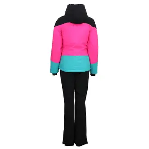 Skijacke und Skihose für Damen Peak Mountain Acorse image-1