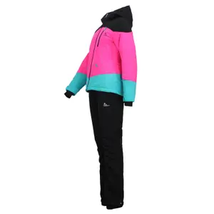 Skijacke und Skihose für Damen Peak Mountain Acorse image-2
