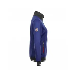 Women's fleece shell jacket Peak Mountain Acreen image-2