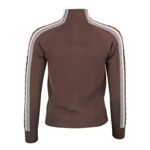 Pullover de gola alta com 1/2 fecho para mulher Peak Mountain Adomino image-1