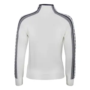 Pullover de gola alta com 1/2 fecho para mulher Peak Mountain Adomino image-1