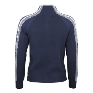 Pullover de gola alta com 1/2 fecho para mulher Peak Mountain Adomino image-1