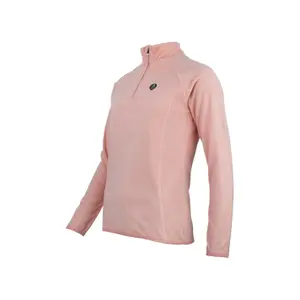 Polaire 1/2 zip femme Peak Mountain Micro image-2