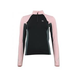 aflint-cx-rose-women-s-1st-skin-t-shirt-with-zip-peak-mountain-pink