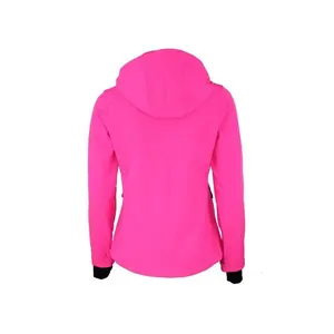 Casaco de esqui softshell feminino Peak Mountain Afori image-1