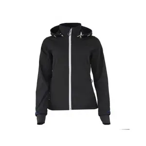 Casaco de esqui softshell feminino Peak Mountain Afori image-0