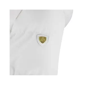 Women's fur down jacket with integral hood Peak Mountain image-3