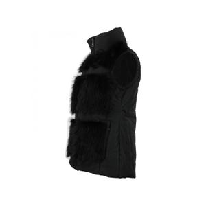 Mouwloos bontjasje voor dames Peak Mountain image-2