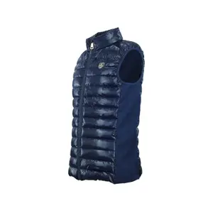 Women's Peak Mountain Fine Duo-Material Puffer Vest image-1