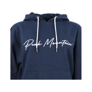 Damska bluza bawełniana Peak Mountain French Terry image-3