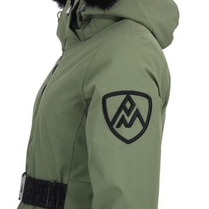 Waterdicht damesjack Peak Mountain Alcone image-2