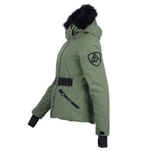 Waterdicht damesjack Peak Mountain Alcone image-3