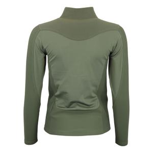Camiseta de manga larga con cremallera para mujer Peak Mountain Aramis image-1