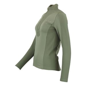 Camiseta de manga larga con cremallera para mujer Peak Mountain Aramis image-2