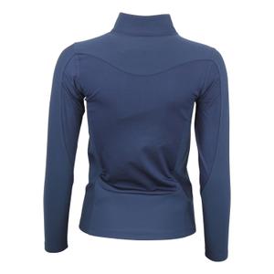 Camiseta de manga larga con cremallera para mujer Peak Mountain Aramis image-1